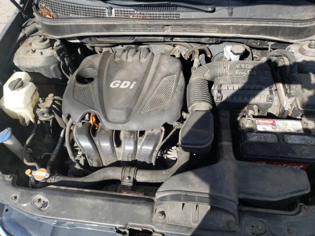 Photo 6 VIN: 5NPEB4AC8CH462829 - HYUNDAI SONATA GLS 