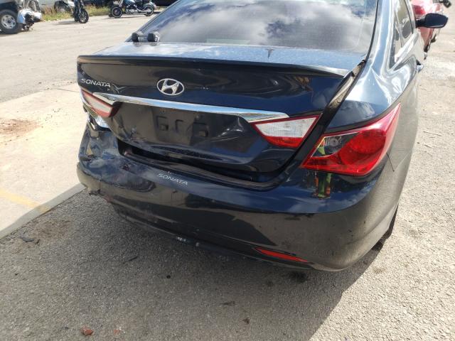 Photo 8 VIN: 5NPEB4AC8CH462829 - HYUNDAI SONATA GLS 