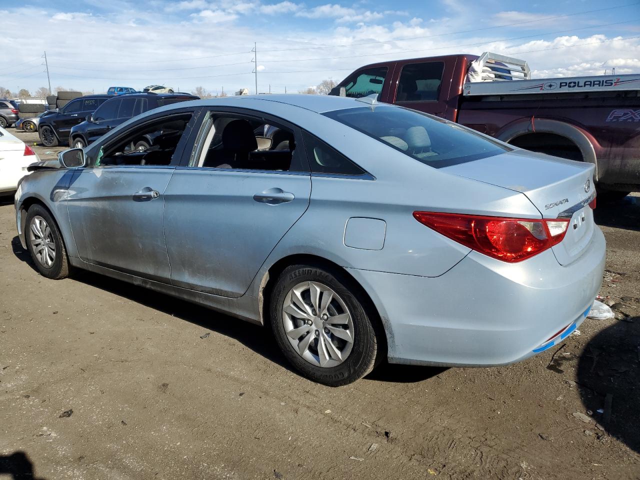 Photo 1 VIN: 5NPEB4AC8CH465830 - HYUNDAI SONATA 