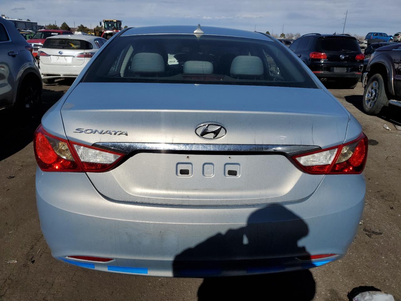 Photo 5 VIN: 5NPEB4AC8CH465830 - HYUNDAI SONATA 