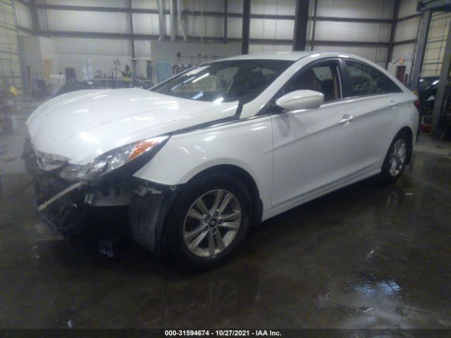 Photo 1 VIN: 5NPEB4AC8CH466427 - HYUNDAI SONATA 