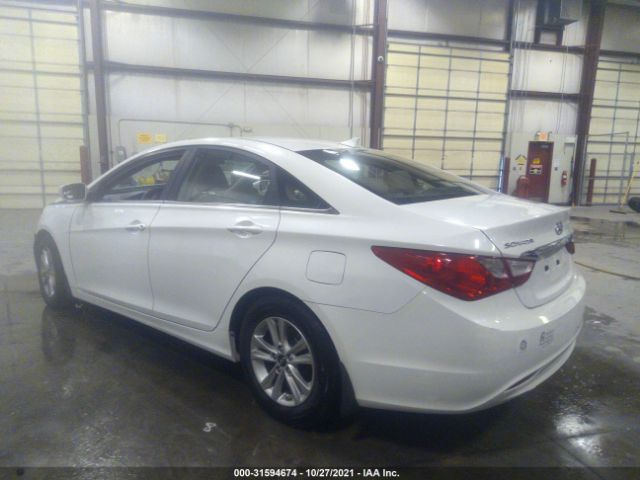 Photo 2 VIN: 5NPEB4AC8CH466427 - HYUNDAI SONATA 