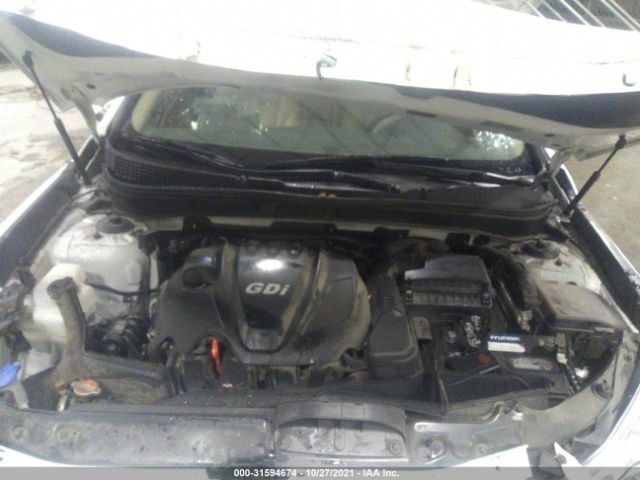 Photo 9 VIN: 5NPEB4AC8CH466427 - HYUNDAI SONATA 