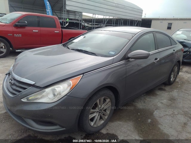 Photo 1 VIN: 5NPEB4AC8CH466704 - HYUNDAI SONATA 