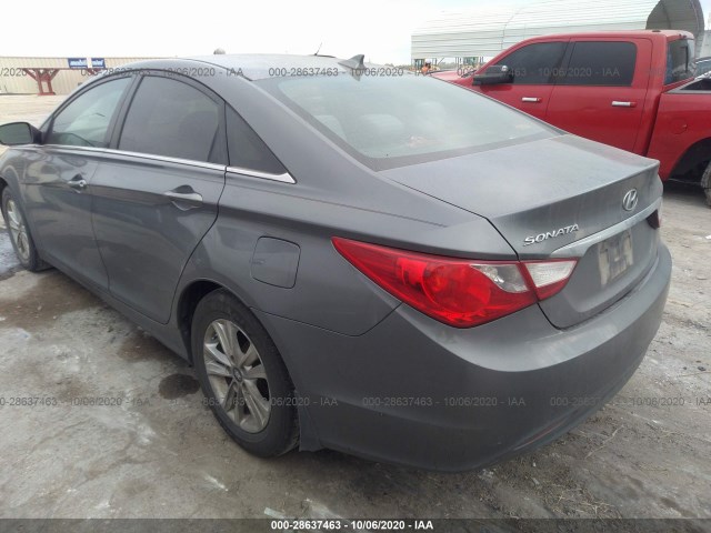 Photo 2 VIN: 5NPEB4AC8CH466704 - HYUNDAI SONATA 