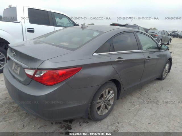 Photo 3 VIN: 5NPEB4AC8CH466704 - HYUNDAI SONATA 