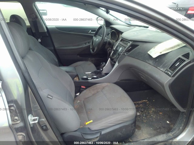 Photo 4 VIN: 5NPEB4AC8CH466704 - HYUNDAI SONATA 