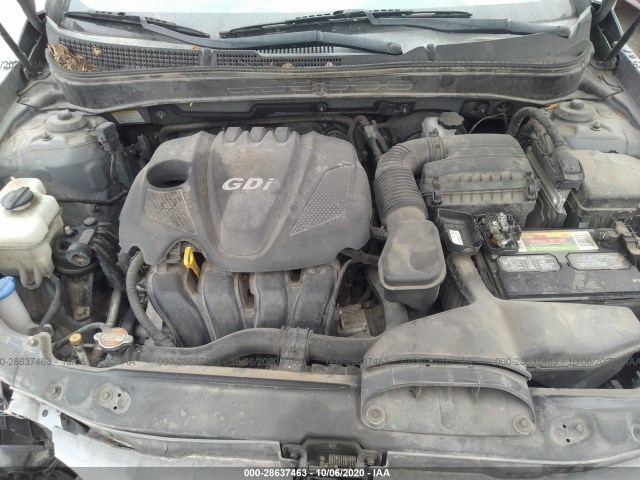 Photo 9 VIN: 5NPEB4AC8CH466704 - HYUNDAI SONATA 