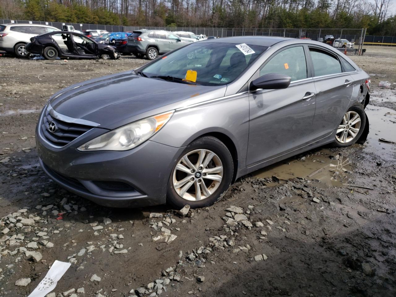 Photo 0 VIN: 5NPEB4AC8CH469327 - HYUNDAI SONATA 