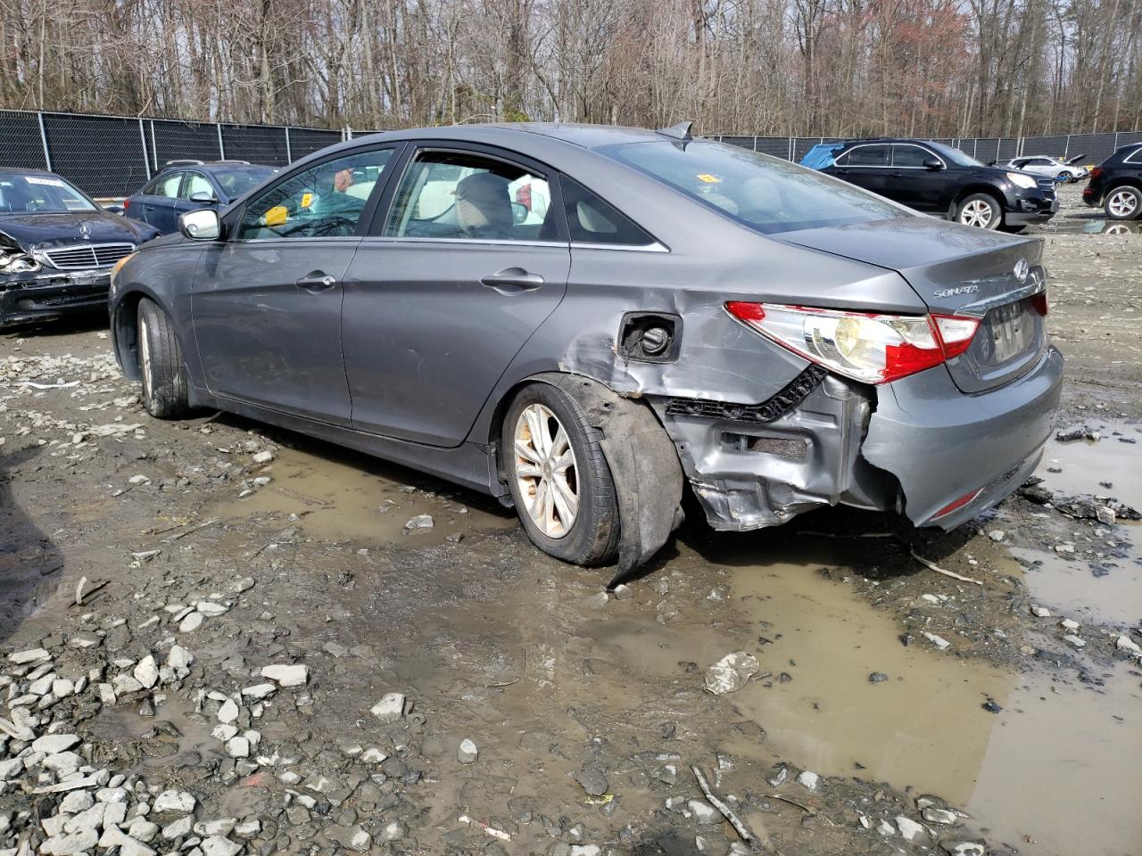 Photo 1 VIN: 5NPEB4AC8CH469327 - HYUNDAI SONATA 