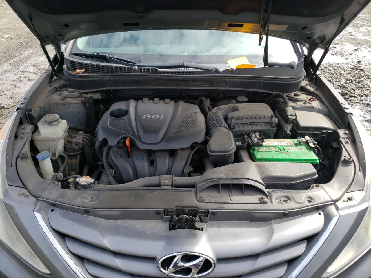 Photo 10 VIN: 5NPEB4AC8CH469327 - HYUNDAI SONATA 