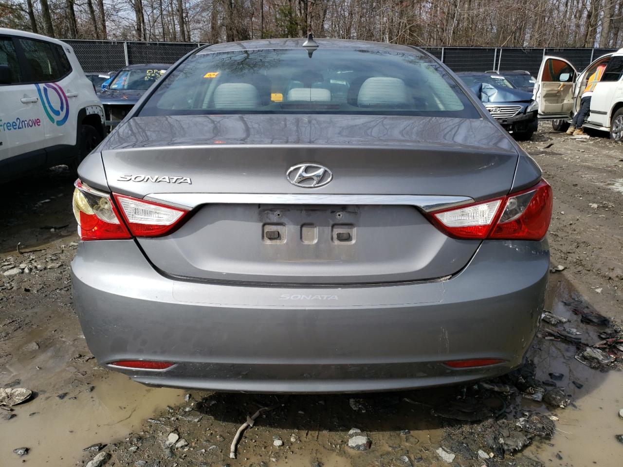 Photo 5 VIN: 5NPEB4AC8CH469327 - HYUNDAI SONATA 