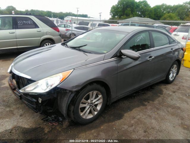 Photo 1 VIN: 5NPEB4AC8CH469960 - HYUNDAI SONATA 