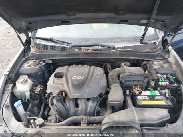 Photo 9 VIN: 5NPEB4AC8CH474026 - HYUNDAI SONATA 