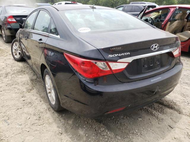 Photo 2 VIN: 5NPEB4AC8CH474513 - HYUNDAI SONATA GLS 