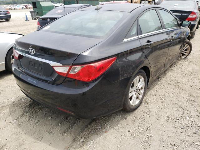 Photo 3 VIN: 5NPEB4AC8CH474513 - HYUNDAI SONATA GLS 