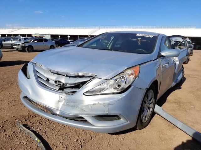 Photo 1 VIN: 5NPEB4AC8CH477041 - HYUNDAI SONATA GLS 