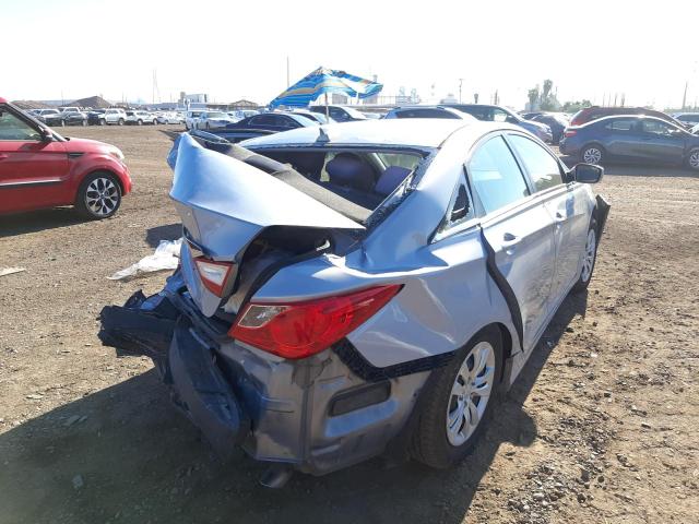 Photo 3 VIN: 5NPEB4AC8CH477041 - HYUNDAI SONATA GLS 