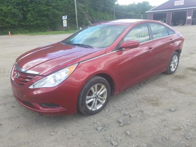 Photo 1 VIN: 5NPEB4AC8CH479212 - HYUNDAI SONATA GLS 