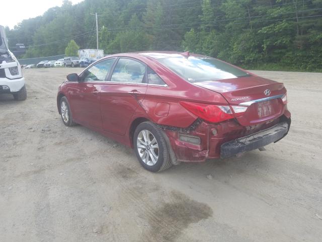 Photo 2 VIN: 5NPEB4AC8CH479212 - HYUNDAI SONATA GLS 