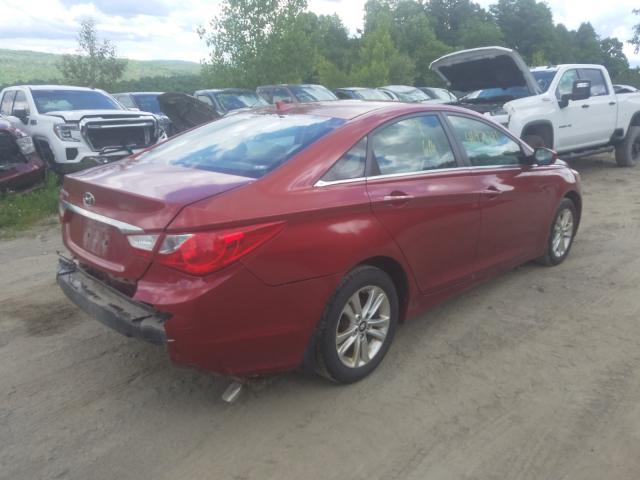 Photo 3 VIN: 5NPEB4AC8CH479212 - HYUNDAI SONATA GLS 