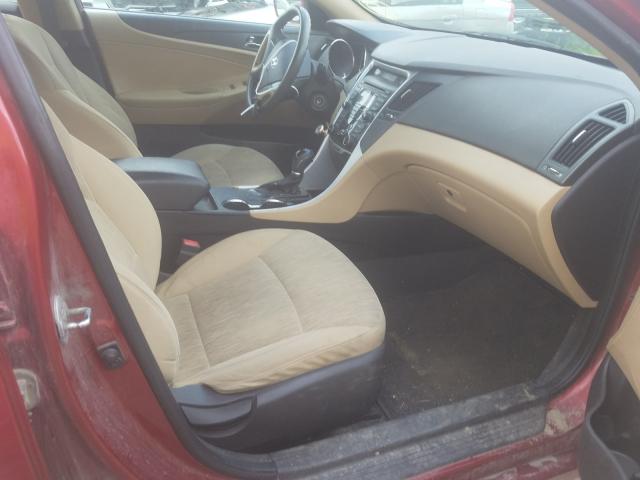 Photo 4 VIN: 5NPEB4AC8CH479212 - HYUNDAI SONATA GLS 