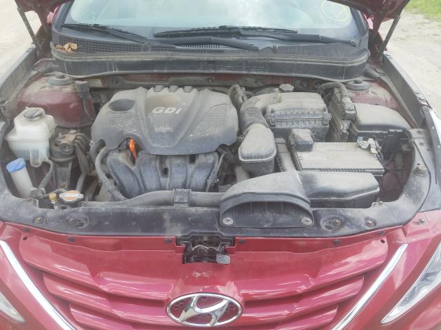 Photo 6 VIN: 5NPEB4AC8CH479212 - HYUNDAI SONATA GLS 