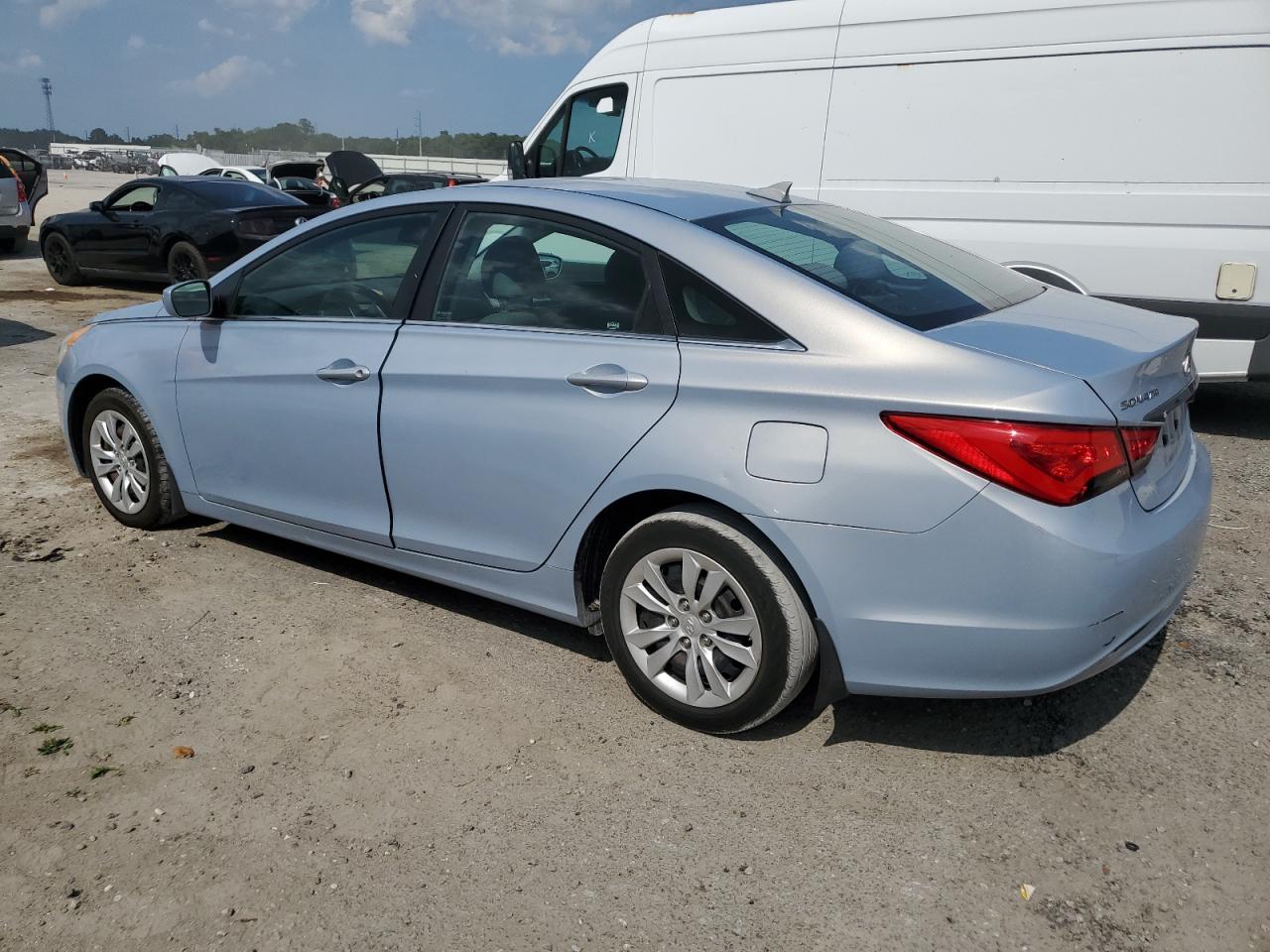 Photo 1 VIN: 5NPEB4AC8CH479355 - HYUNDAI SONATA 