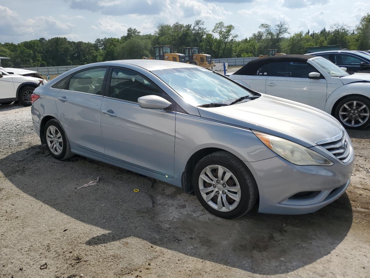 Photo 3 VIN: 5NPEB4AC8CH479355 - HYUNDAI SONATA 