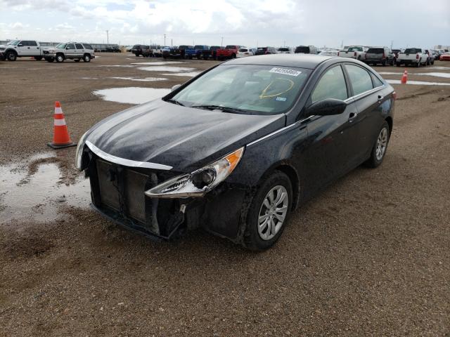 Photo 1 VIN: 5NPEB4AC8CH482093 - HYUNDAI SONATA GLS 