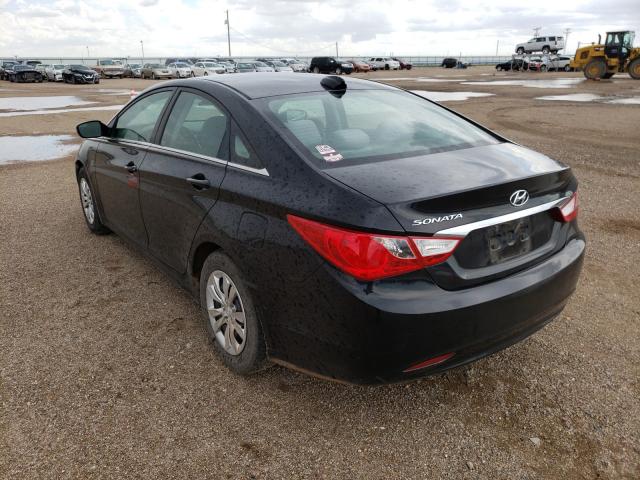 Photo 2 VIN: 5NPEB4AC8CH482093 - HYUNDAI SONATA GLS 