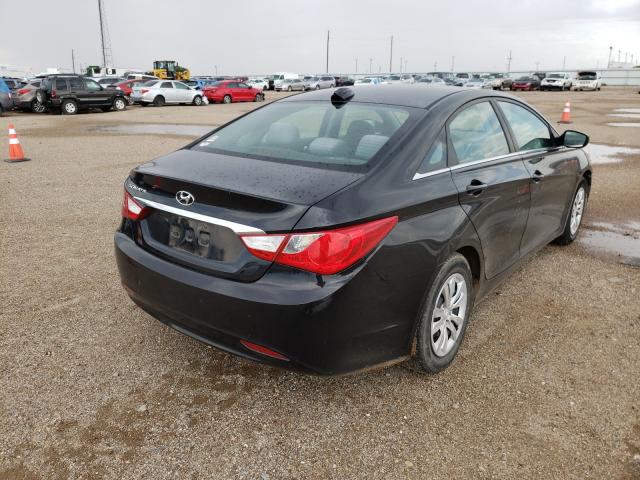 Photo 3 VIN: 5NPEB4AC8CH482093 - HYUNDAI SONATA GLS 