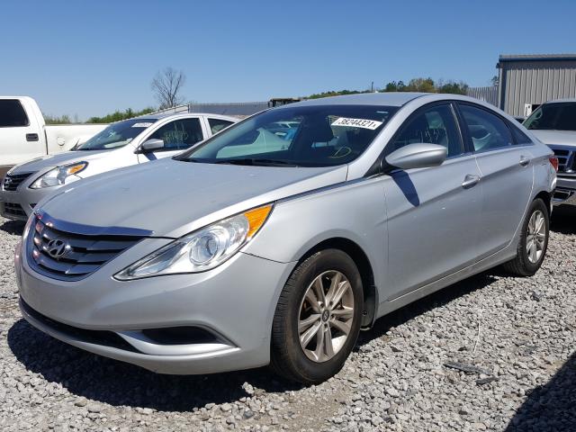 Photo 1 VIN: 5NPEB4AC8CH482434 - HYUNDAI SONATA GLS 