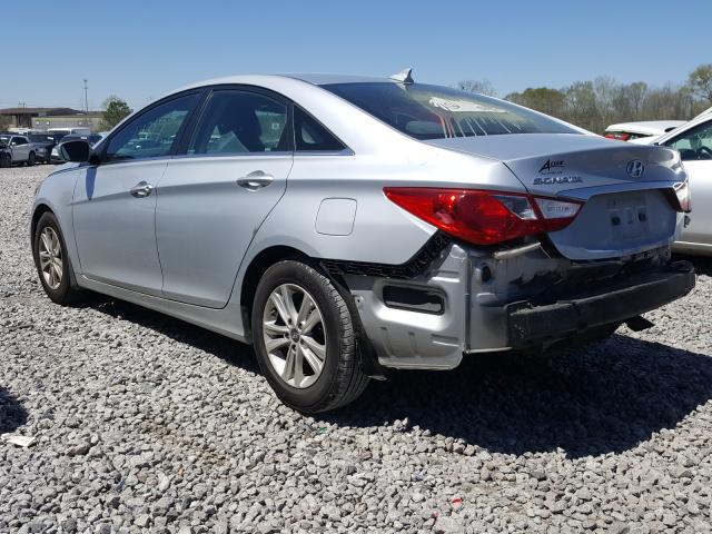 Photo 2 VIN: 5NPEB4AC8CH482434 - HYUNDAI SONATA GLS 