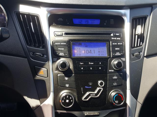 Photo 8 VIN: 5NPEB4AC8CH482434 - HYUNDAI SONATA GLS 