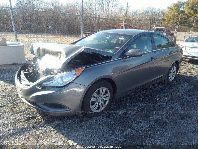 Photo 1 VIN: 5NPEB4AC8CH482840 - HYUNDAI SONATA 