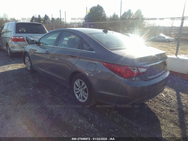 Photo 2 VIN: 5NPEB4AC8CH482840 - HYUNDAI SONATA 