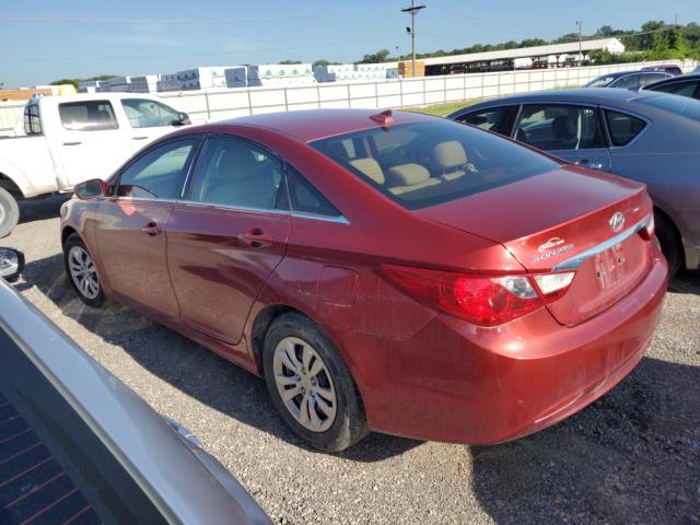 Photo 1 VIN: 5NPEB4AC8CH483390 - HYUNDAI SONATA 