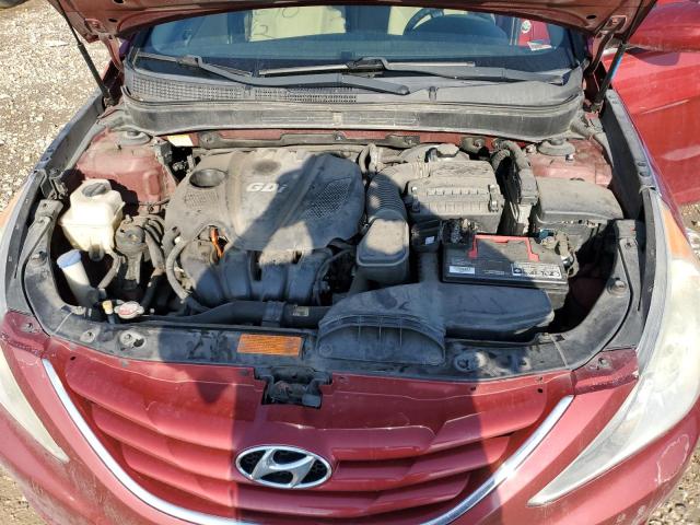 Photo 10 VIN: 5NPEB4AC8CH483390 - HYUNDAI SONATA 