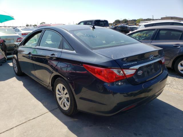 Photo 2 VIN: 5NPEB4AC8CH486192 - HYUNDAI SONATA GLS 