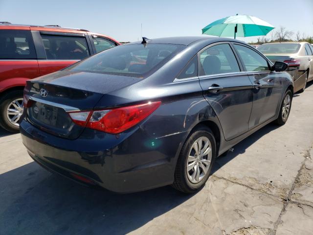 Photo 3 VIN: 5NPEB4AC8CH486192 - HYUNDAI SONATA GLS 