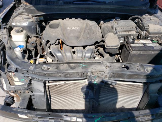 Photo 6 VIN: 5NPEB4AC8CH486192 - HYUNDAI SONATA GLS 