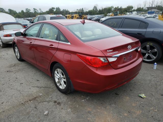 Photo 2 VIN: 5NPEB4AC8CH488427 - HYUNDAI SONATA GLS 