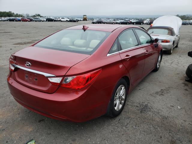 Photo 3 VIN: 5NPEB4AC8CH488427 - HYUNDAI SONATA GLS 