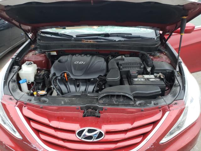 Photo 6 VIN: 5NPEB4AC8CH488427 - HYUNDAI SONATA GLS 