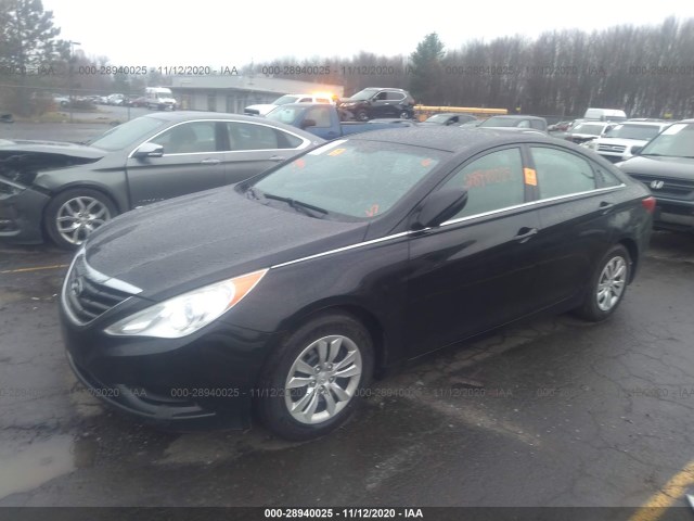 Photo 1 VIN: 5NPEB4AC8CH489383 - HYUNDAI SONATA 