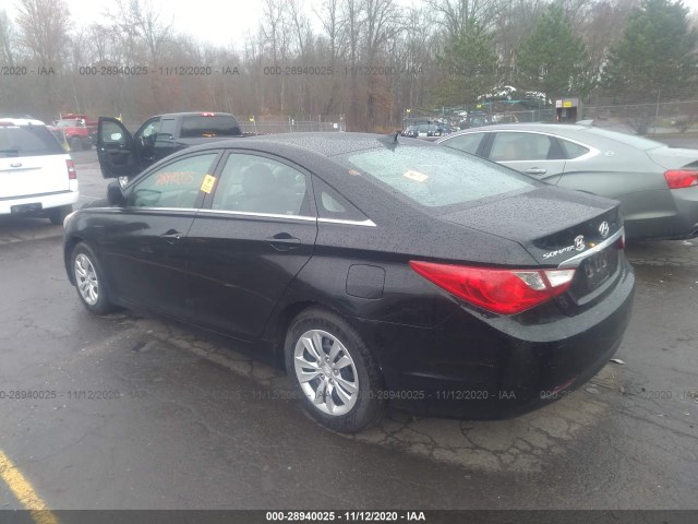 Photo 2 VIN: 5NPEB4AC8CH489383 - HYUNDAI SONATA 