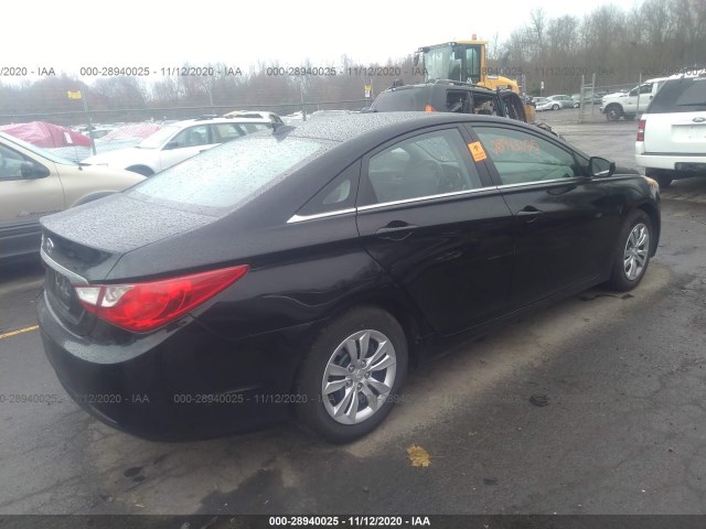 Photo 3 VIN: 5NPEB4AC8CH489383 - HYUNDAI SONATA 