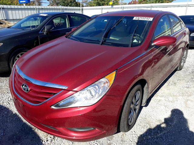 Photo 1 VIN: 5NPEB4AC8CH489464 - HYUNDAI SONATA GLS 