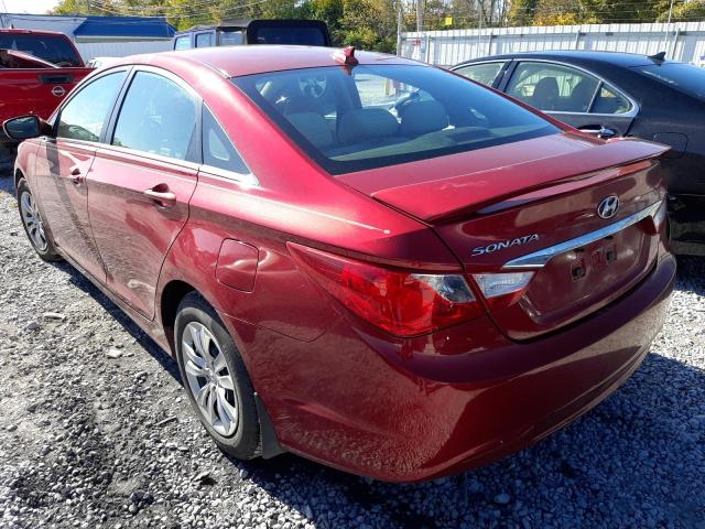 Photo 2 VIN: 5NPEB4AC8CH489464 - HYUNDAI SONATA GLS 